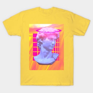 3D David of Michelangelo - Aesthetics T-Shirt